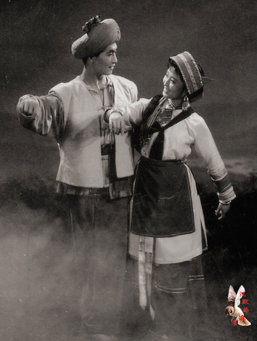 温馨回忆：新中国老电影剧照海报【1】 - 沉默的麻雀 - 沉默的麻雀的博客