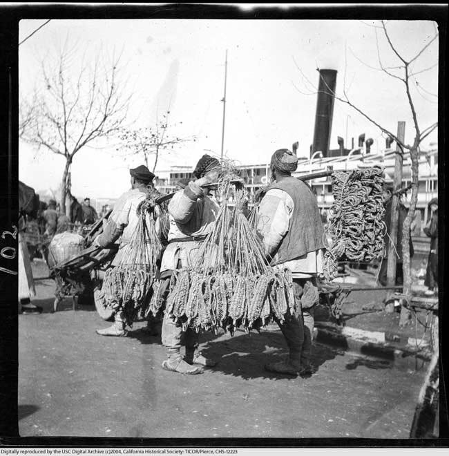 百年前的中国老照片 - 沉默的麻雀 - 沉默的麻雀的博客