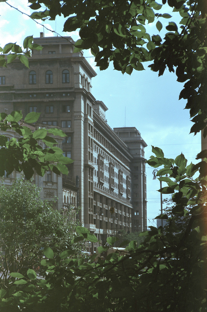 图集：1950年代的莫斯科【2】 - 沉默的麻雀 - 沉默的麻雀的博客