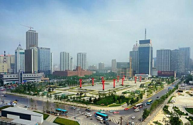 居高俯瞰 诗画沈阳