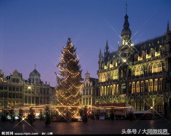 璀璨迷人的伦敦夜景