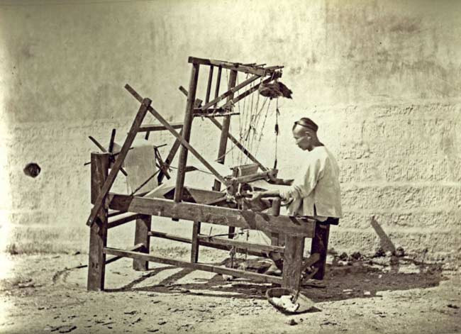 百年前的中国老照片 - 沉默的麻雀 - 沉默的麻雀的博客