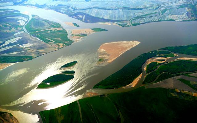 风光摄影 俯瞰松花江