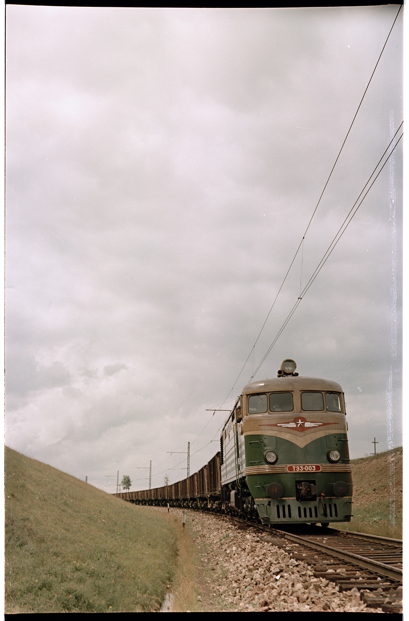 图集：1950年代的莫斯科【2】 - 沉默的麻雀 - 沉默的麻雀的博客