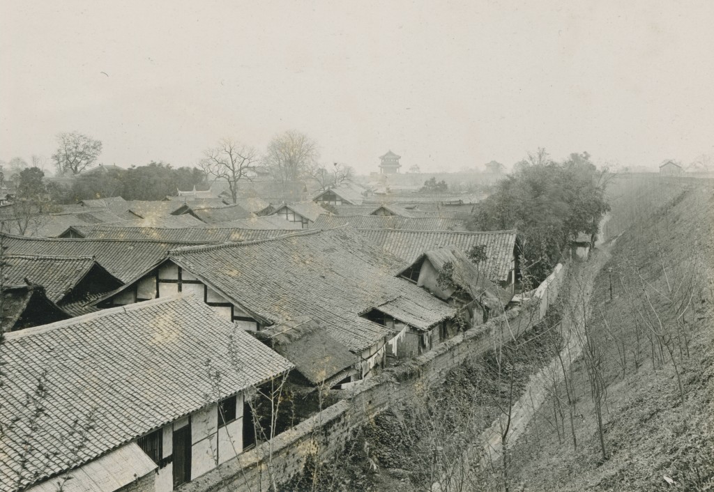 1909年美国地质学家张伯林拍摄的晚清影像（大竹、南充、灌县、成都、乐山、宜宾）（2） - 沉默的麻雀 - 沉默的麻雀的博客