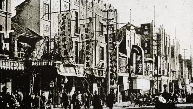 秦淮杂忆：旧影夫子庙边的那景、那人、那事