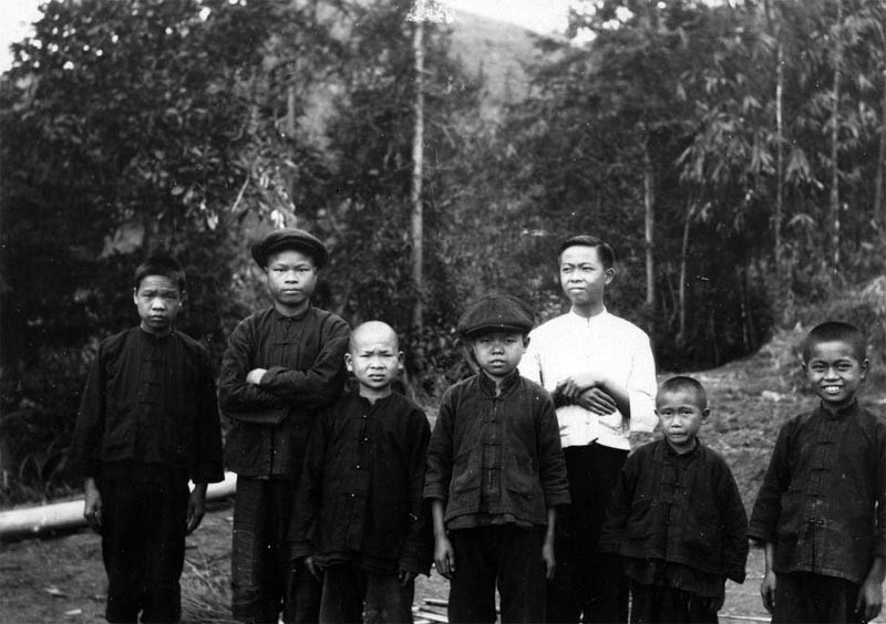 三十年代广西社会人文影像【下】 - 沉默的麻雀 - 沉默的麻雀的博客