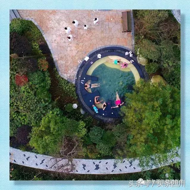 宝山丨俯瞰温泉似仙境