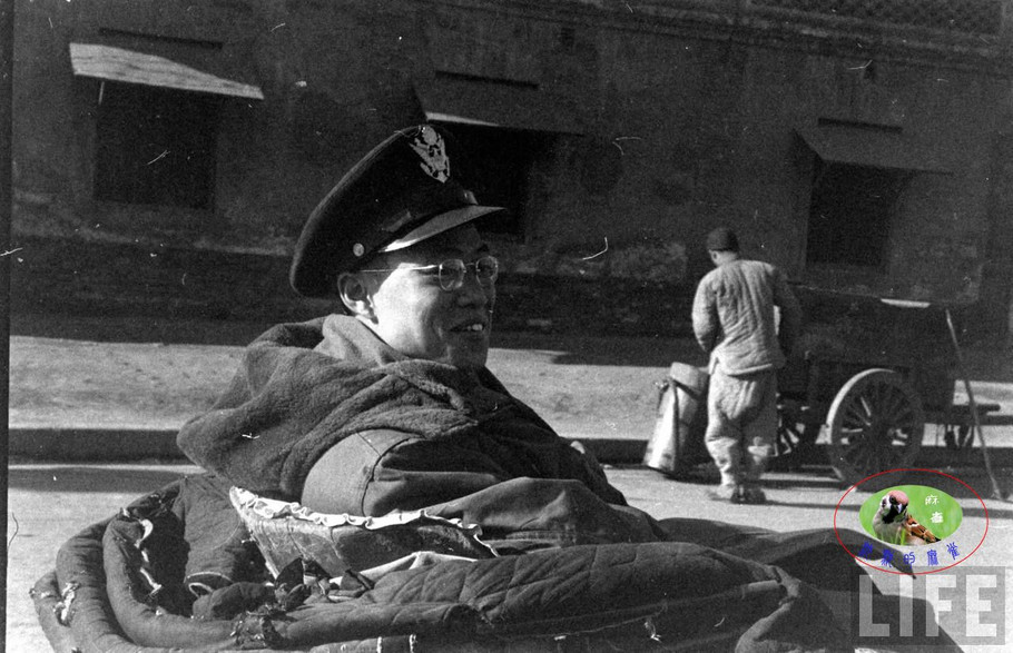 48年辽沈大战前的沈阳奉天的景象【三】 - 沉默的麻雀 - 沉默的麻雀的博客