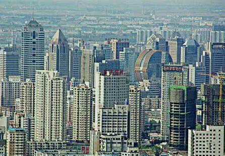 居高俯瞰 诗画沈阳