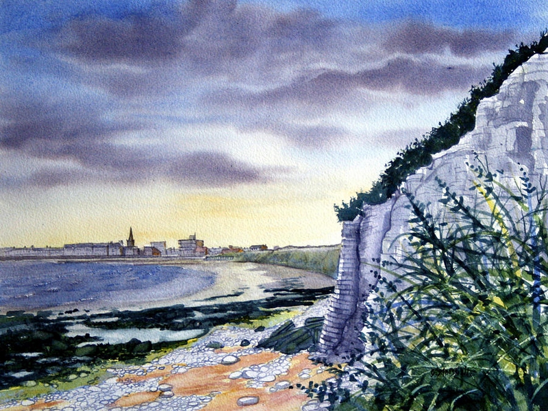 Glenn Marshall 水彩画01（21P） - 桃源居士 - 桃源居