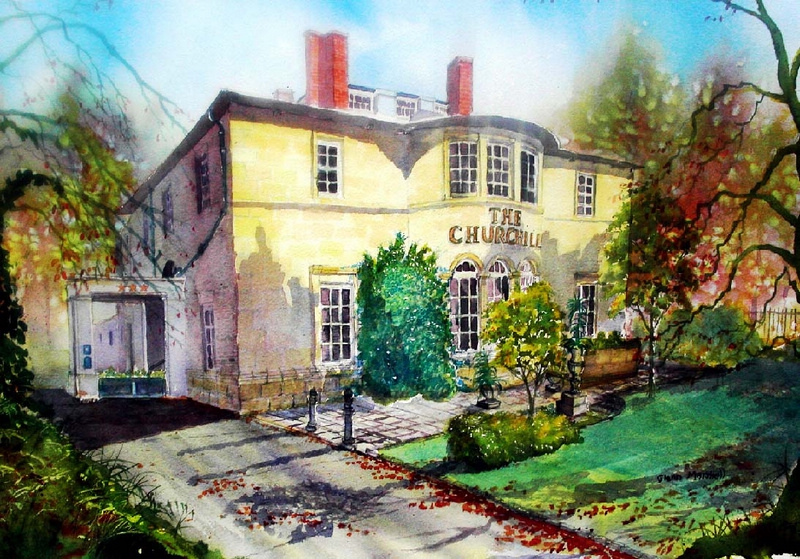 Glenn Marshall 水彩画01（21P） - 桃源居士 - 桃源居