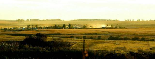 北安之秋-没有雾霾与污染的小山村