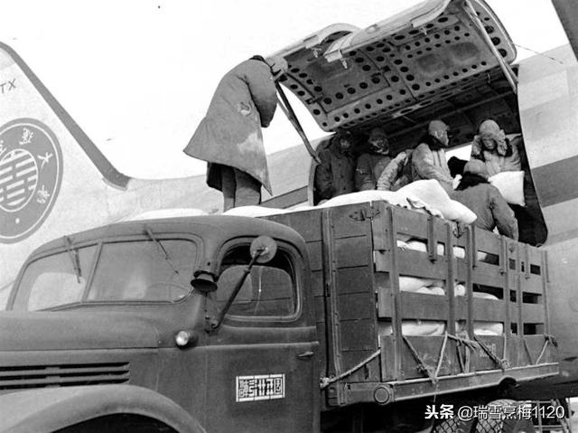 「沈阳老照片」1948年沈阳寒冬旧影