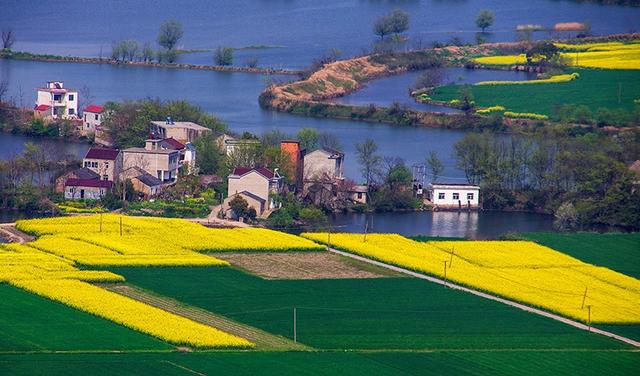 鸟瞰江城 生态宜居