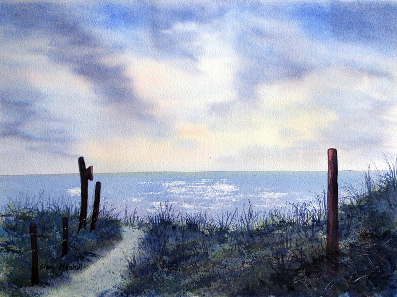 Glenn Marshall 水彩画03（18P） - 桃源居士 - 桃源居