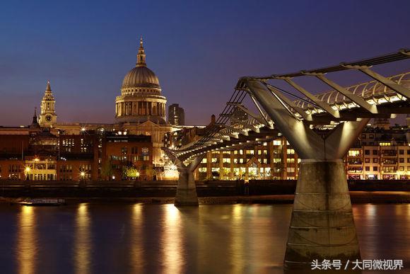 璀璨迷人的伦敦夜景