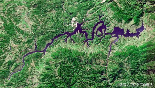 高空俯瞰云南，发现伟大祖国深藏的美丽