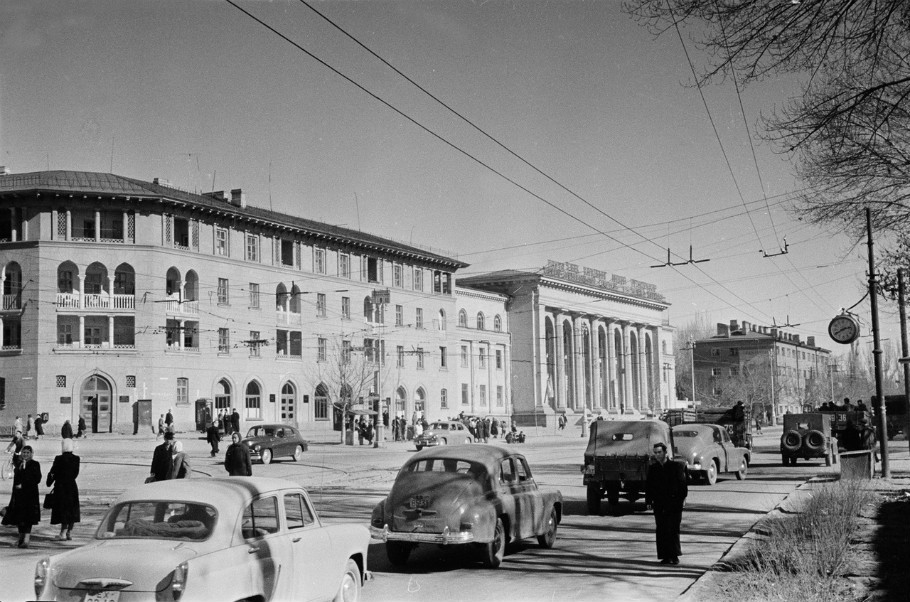 20世纪50年代的塔什干及周边景观 - 沉默的麻雀 - 沉默的麻雀的博客