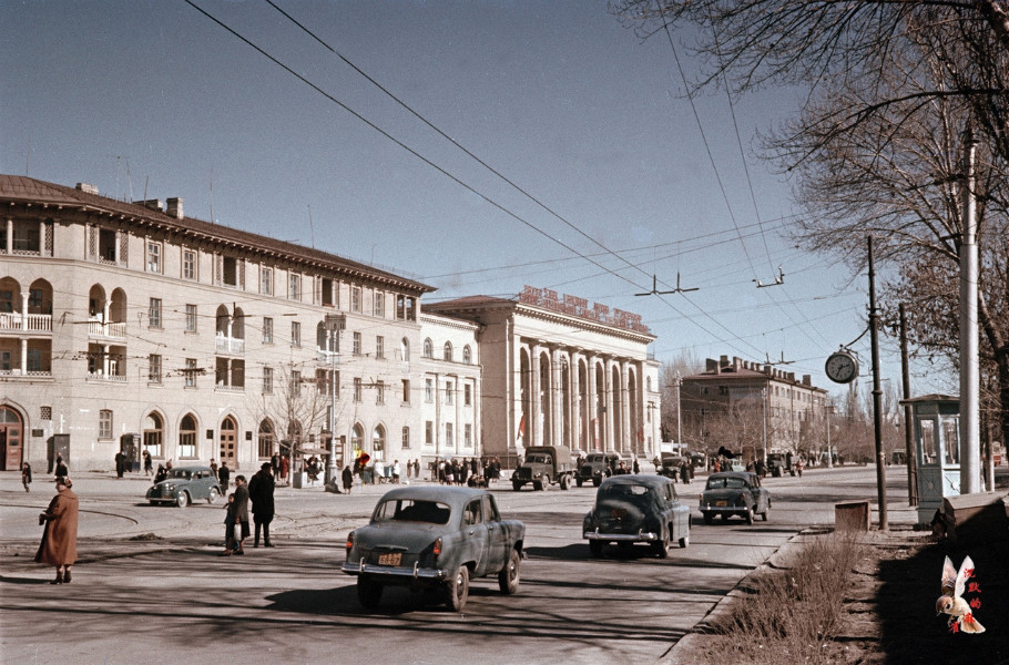 20世纪50年代的塔什干及周边景观 - 沉默的麻雀 - 沉默的麻雀的博客