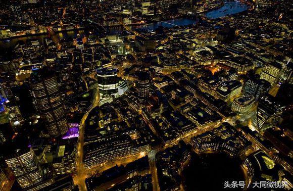 璀璨迷人的伦敦夜景