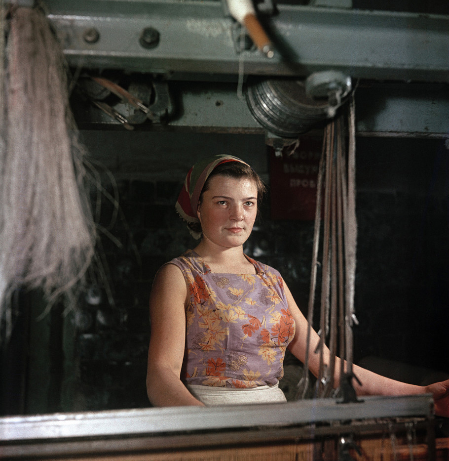 苏联时代：伏尔加沿岸的人民 - 沉默的麻雀 - 沉默的麻雀的博客