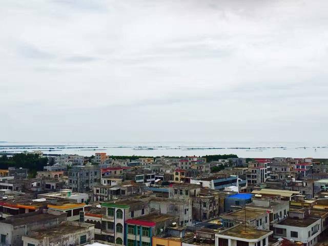 鸟瞰家乡——《流沙港》