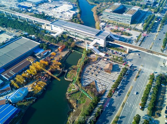 空中鸟瞰惠山区
