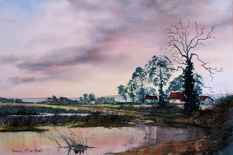 Glenn Marshall 水彩画01（21P） - 桃源居士 - 桃源居