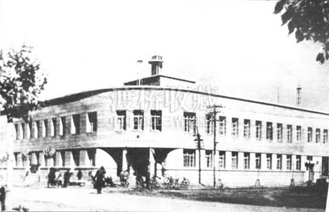 「牡丹江旧影」牡丹江电报电话局