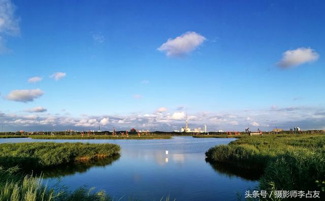 魅力大庆—夏日东风湖