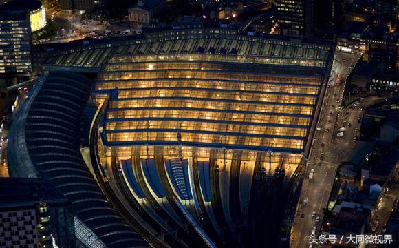 璀璨迷人的伦敦夜景