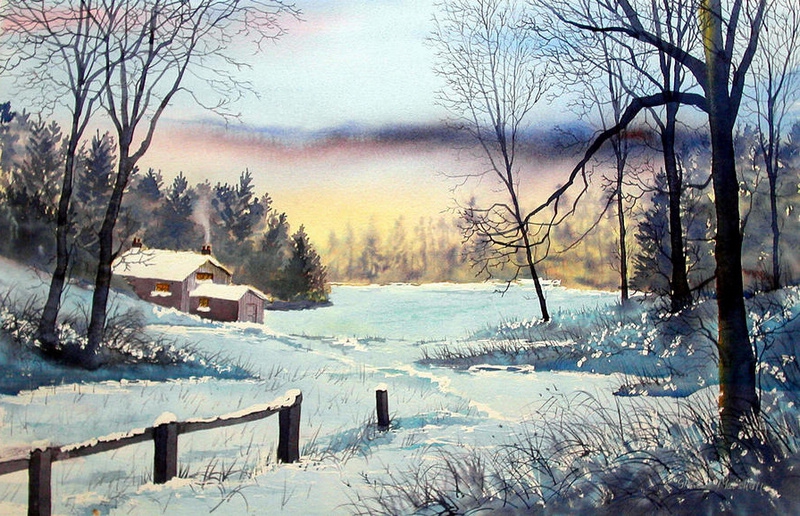 Glenn Marshall 水彩画03（18P） - 桃源居士 - 桃源居