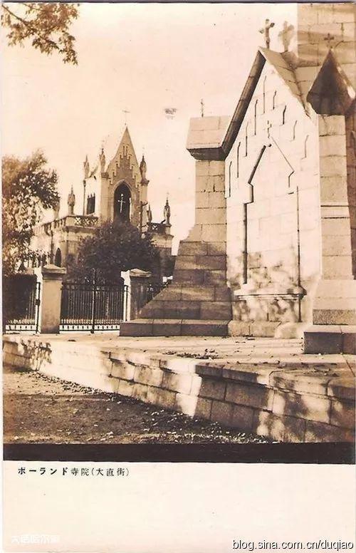 旧影 哈尔滨圣斯坦尼斯拉夫教堂