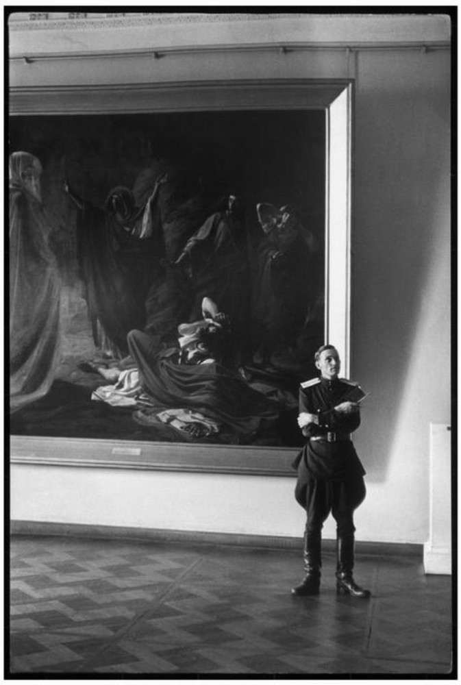 1954年布列松镜头下的苏联莫斯科【3】 - 沉默的麻雀 - 沉默的麻雀的博客