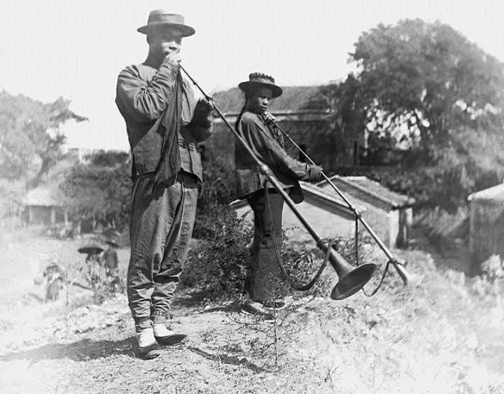 百年前的中国老照片 - 沉默的麻雀 - 沉默的麻雀的博客