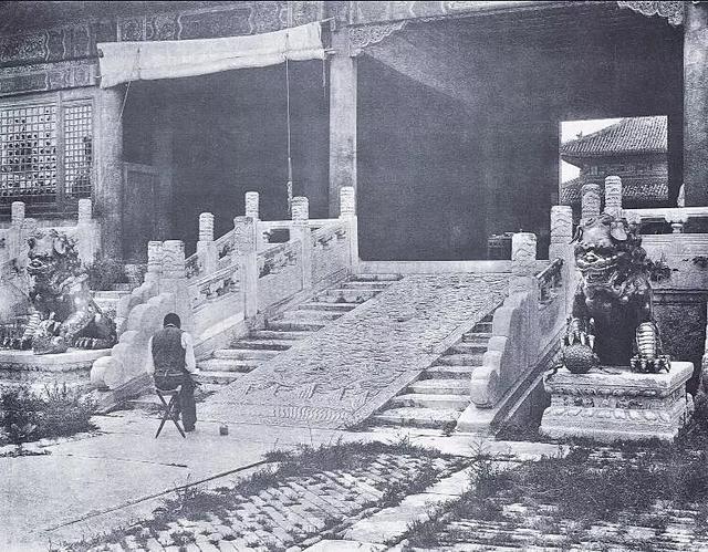 一位日本摄影师镜头下的清末皇城旧影（续篇）