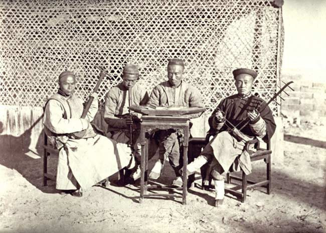 百年前的中国老照片 - 沉默的麻雀 - 沉默的麻雀的博客