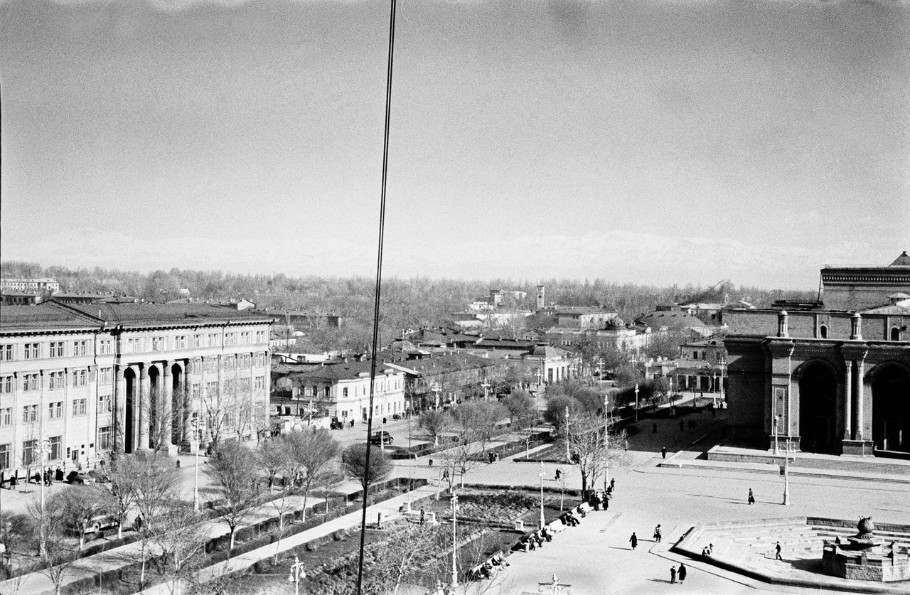 20世纪50年代的塔什干及周边景观 - 沉默的麻雀 - 沉默的麻雀的博客