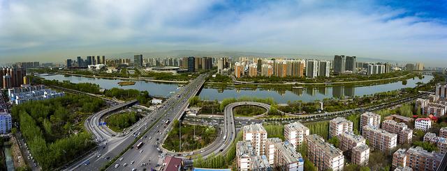 俯瞰长风，美景如画