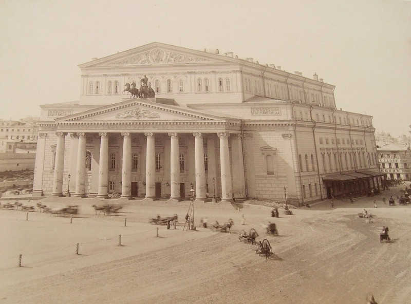 图集：十九世纪莫斯科的迷人景观 - 沉默的麻雀 - 沉默的麻雀的博客