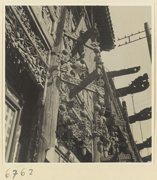 海达·莫里森拍摄的民国影像店铺幌子【1】 - 沉默的麻雀 - 沉默的麻雀的博客