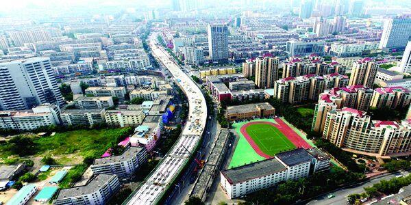 居高俯瞰 诗画沈阳