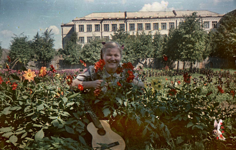 上世纪五十年代切博克萨雷掠影 - 沉默的麻雀 - 沉默的麻雀的博客