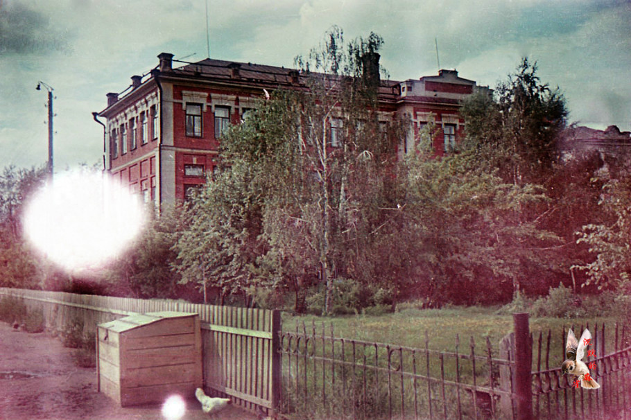 上世纪五十年代切博克萨雷掠影 - 沉默的麻雀 - 沉默的麻雀的博客