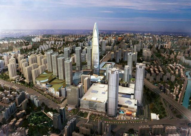 居高俯瞰 诗画沈阳