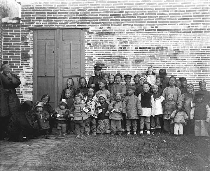 百年前的中国老照片 - 沉默的麻雀 - 沉默的麻雀的博客
