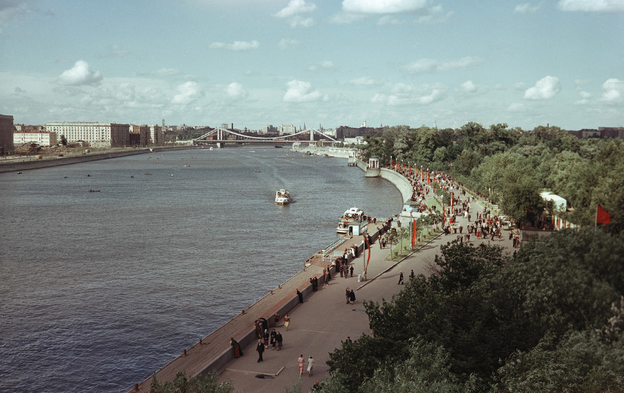 图集：1950年代的莫斯科【2】 - 沉默的麻雀 - 沉默的麻雀的博客