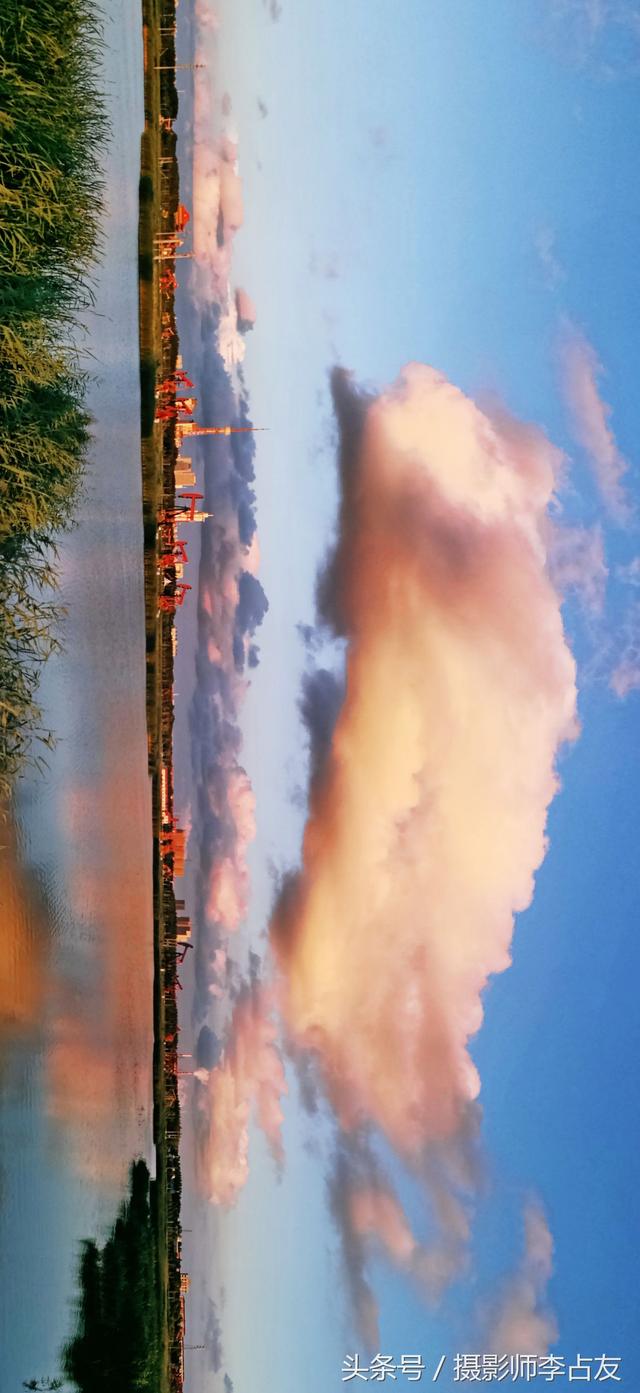 魅力大庆—夏日东风湖