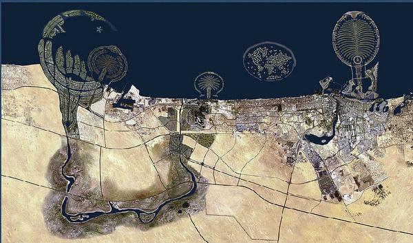 俯瞰全球10个知名城市，看到西安我惊呆了！